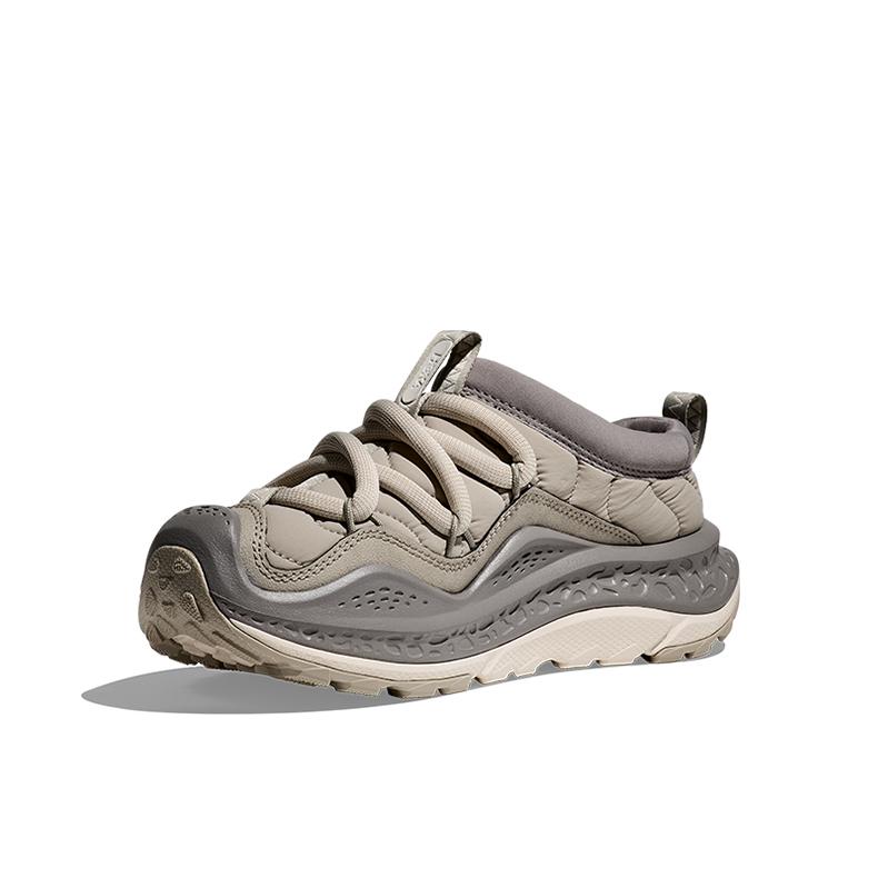 HOKA Ora Primo Farro Iron Ore Unisex Sneaker Creme 1141570-FRRR