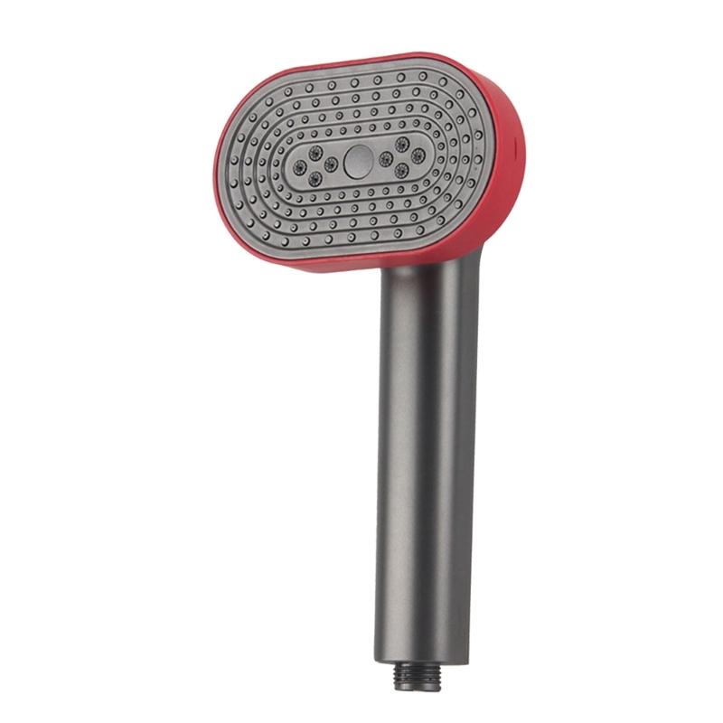 360 Rotating High Pressures Shower Head Multifunction Sprayers Water Softener Filter Easy Installation ABS Materials