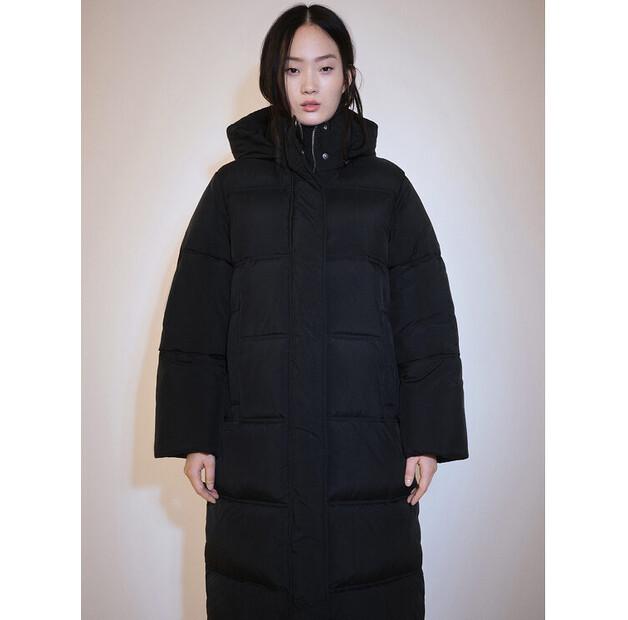 

Пуховик Mango Katmandu 77047664 черный Regular Fit XL