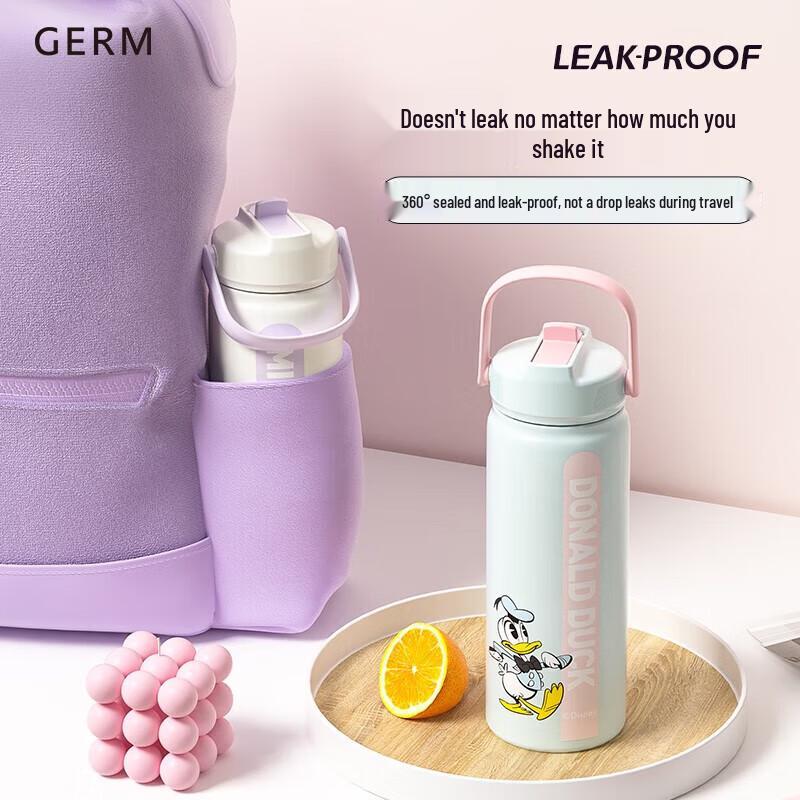 Germ Disney Donald Duck Insulated Straw Cup