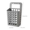 Wall Mounted Laundry Basket Dirty Clothes Organizer Laundry Bag Hollow Household Storage Basket Wall Mounted Laundry Basket