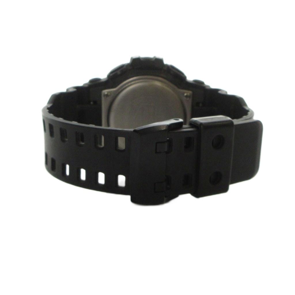 CASIO G-SHOCK GA-700 Watch, Quartz, Logo, Analog-Digital, Calendar, Black, GY18 /MQ, Men's