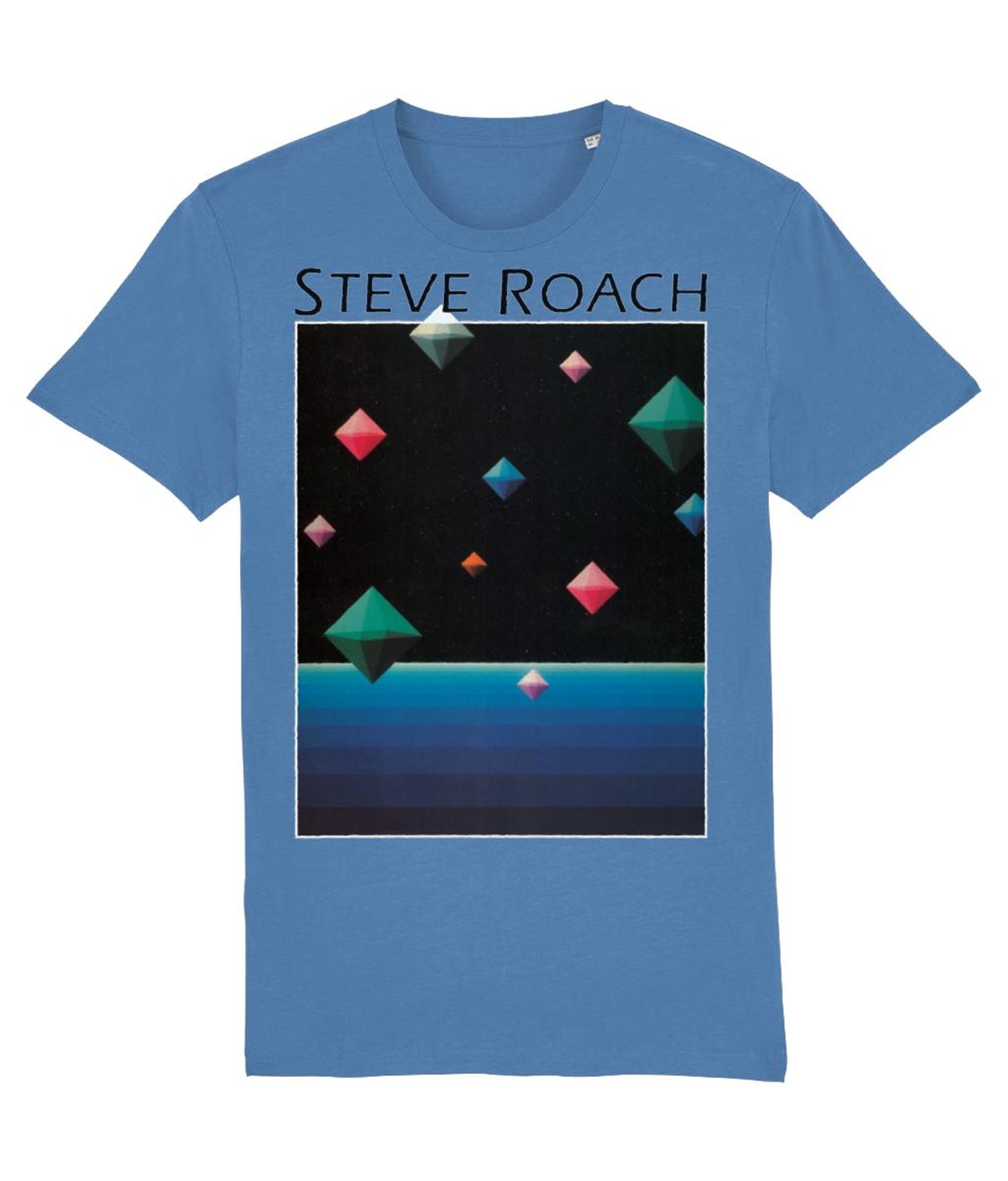 Steve Roach Structures From Silence T shirt 3XL