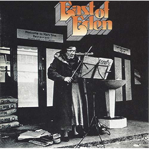 

CD EAST OF EDEN - Snafu UICY93370 Deram Japan ObiRock Used