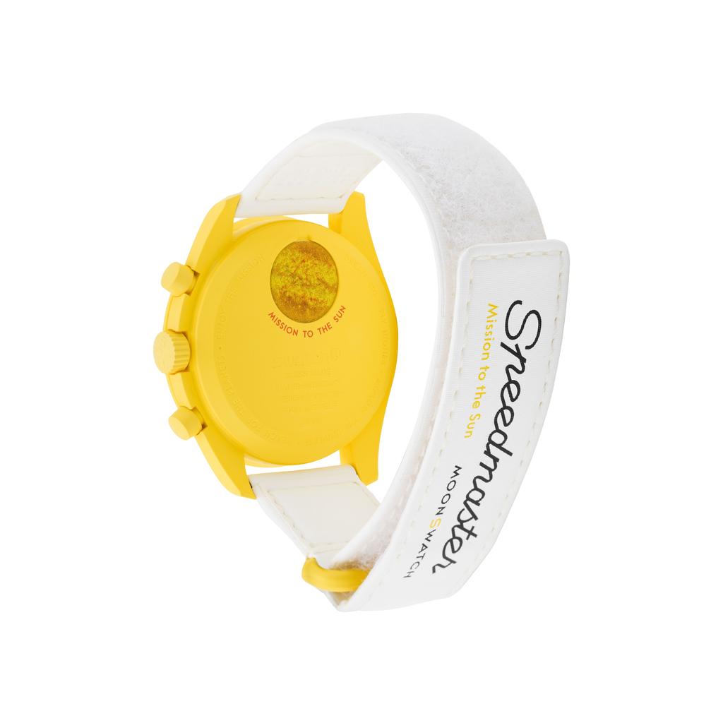 Swatch X Omega Bioceramic MoonSWATCH Mission To The Sun SO33J100 SO33J100