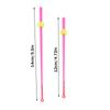 5Pcs/Set Bobber Indicator Fishing Extension Pole 12/14CM Portable Winter Ice Fishing Rod Top Tip Section Fishing Tackle Gear