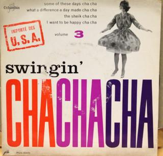 

7inch Record ENOCH LIGHT HIS ORCHESTRA Swingin Cha Cha Cha Vol.3 ESDF1274 Columbia France Latin Used