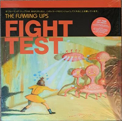 LP Record FLAMING LIPS - Fight Test 093624876182 Warner Records 2023 UK Dance & Electronica