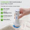 New Rechargeable Electric Vacuum Pump Portable Low Noise Compressed Bag Air Pump Mini Lightweight Clothes Vacuum Sealer Travel