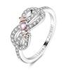 Original   CopperSparkling Forever Love Mom Ring For Women Girls Jewelry Birthday Anniversary Gifts