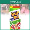 Interaktiivne Skip Bo kaardimäng strateegilise mõtlemise ja sotsiaalse mängu jaoks