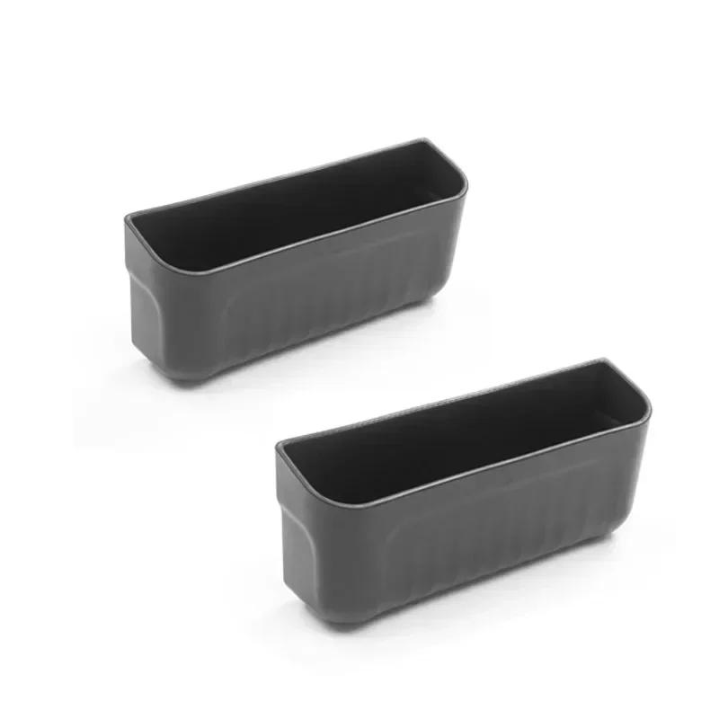 Úložný box do auta Lepicí pouzdro na brýle Držák na sluneční brýle Odpadkový koš Dveře Sedadlo Příslušenství pro palubní desku Tesla Universal