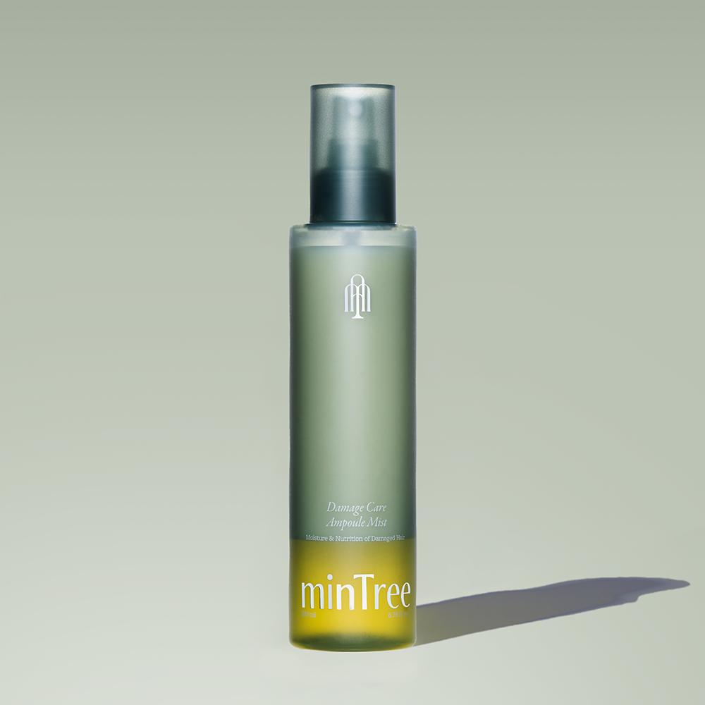 Mintree Soin des Cheveux Abîmés Brume Ampoule 200ml Soin Cheveux Abîmés Brume Capillaire Antistatique Parfum Capillaire Brume Parfumée, 1 pièce