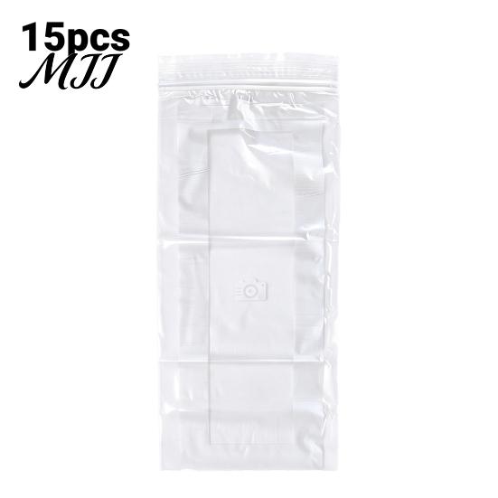 Reusable Snack Bags for Kids Food Storage Bags, Extra Long Sealable PE Fresh-keeping Leak Proof Meal Prep Containers Leakproof Kitchen Organizers