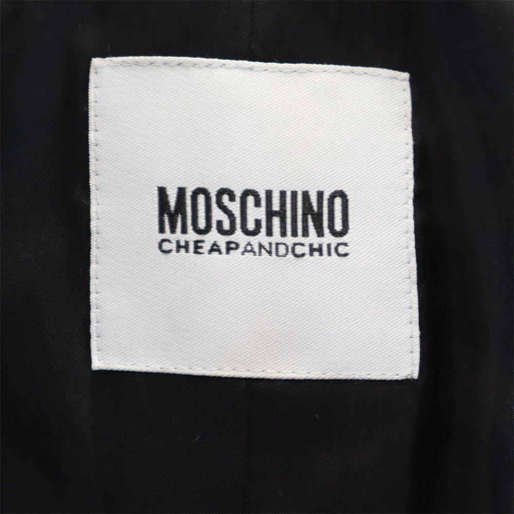 MOSCHINO Cheap and chic Leopard Pattern tailored jacket CHEAP AND CHIC Women Used