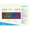 Clavier Mécanique Gaming - Ranked - N60 Nova - Hot Swap - RGB - AZERTY Français