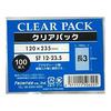 Kakukei OPP bag clear pack without tape 30 100 pieces ST12-23.5