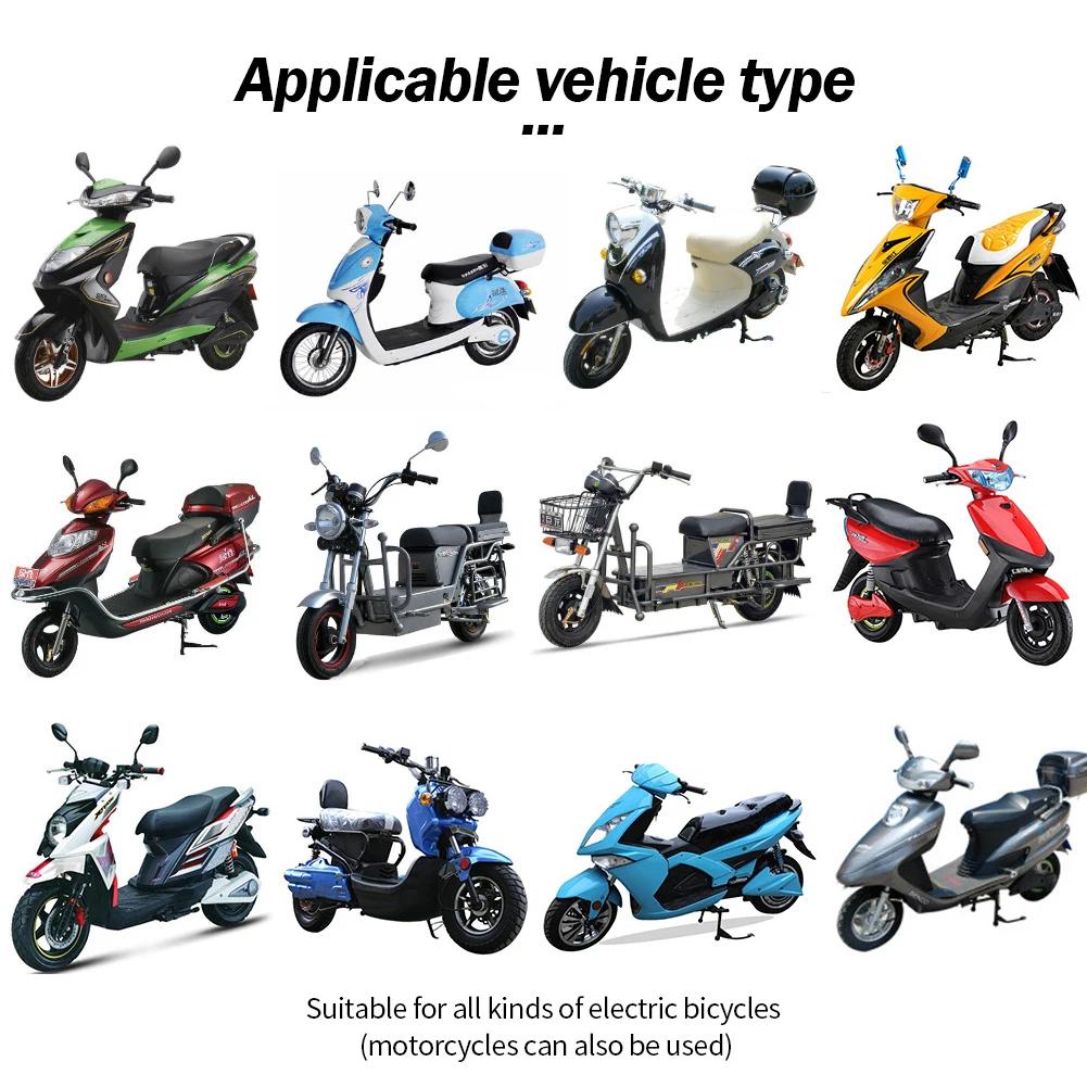 1PC Motorcycle Rear Shock Absorbers Universal High Performance Spring Rear Shocks 25/27/29/31cm For Scooter Electric Bicycle