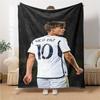 Player Field Blankets Flannel Printed Breathable Warm Throw Blanket for Home Office Bedspreads 0708a54