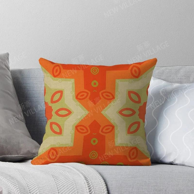 Fall Home Decor Autumn Living Room Throw Pillow Cover Sofa Boho Cushion Cover Morocco45x45cm 45*45 50x50 60x60cm 60*60 40x40cm