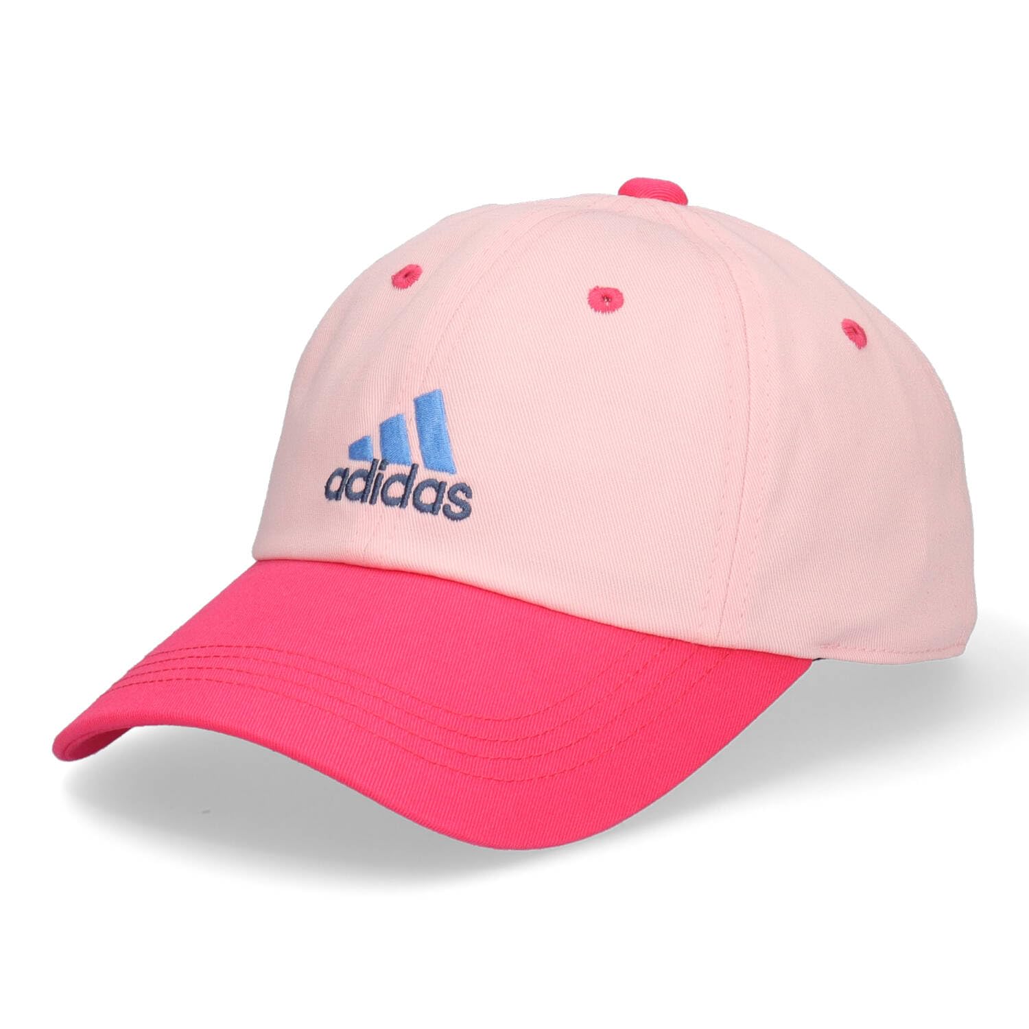 

Кепка Adidas ADG из хлопкового твила 241011500, детская, (15 Розовый) розовый