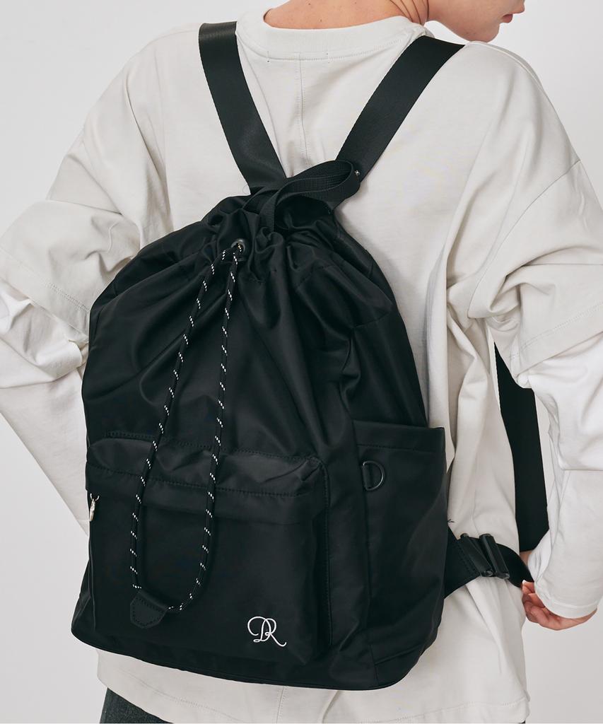 Dearmydeer Dear Dr String Backpack