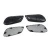 4Pcs Fog Light Plinth Cover 2128852723 Left and Right Fog Light Frame For Benz E?Class W212 AMG
