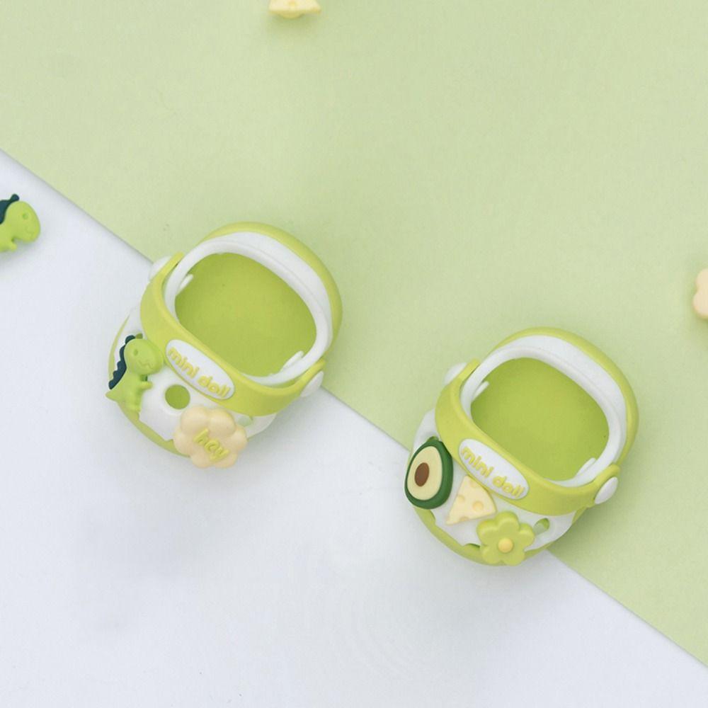 Hand-made Dolls' Accessories 20cm Cotton Doll Soft Rubber Shoes Birthday Gifts