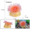 Oenux Ocean Starfish Sea Anemone Coral Jellyfish Squid Shrimp Crab Shark Animals Model Action Figures PVC Miniature Kid Toy Gift