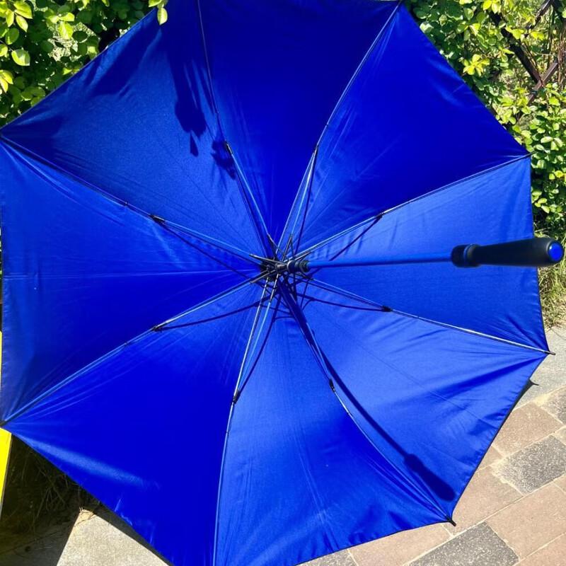 OIMG Double-Layer UV Protection Straight Umbrella