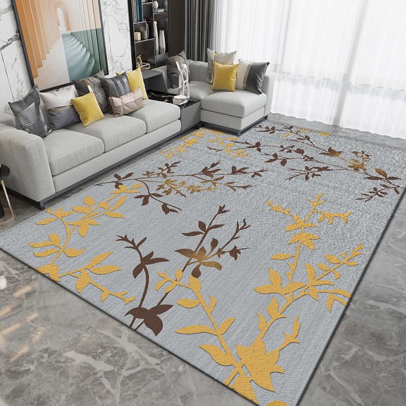 Non Slip Hair Carpets Fur for Living Room Solid Color Thick Velvet Furry Floor Mat Children's Pink Fluffy Rugs Modern Home Decor