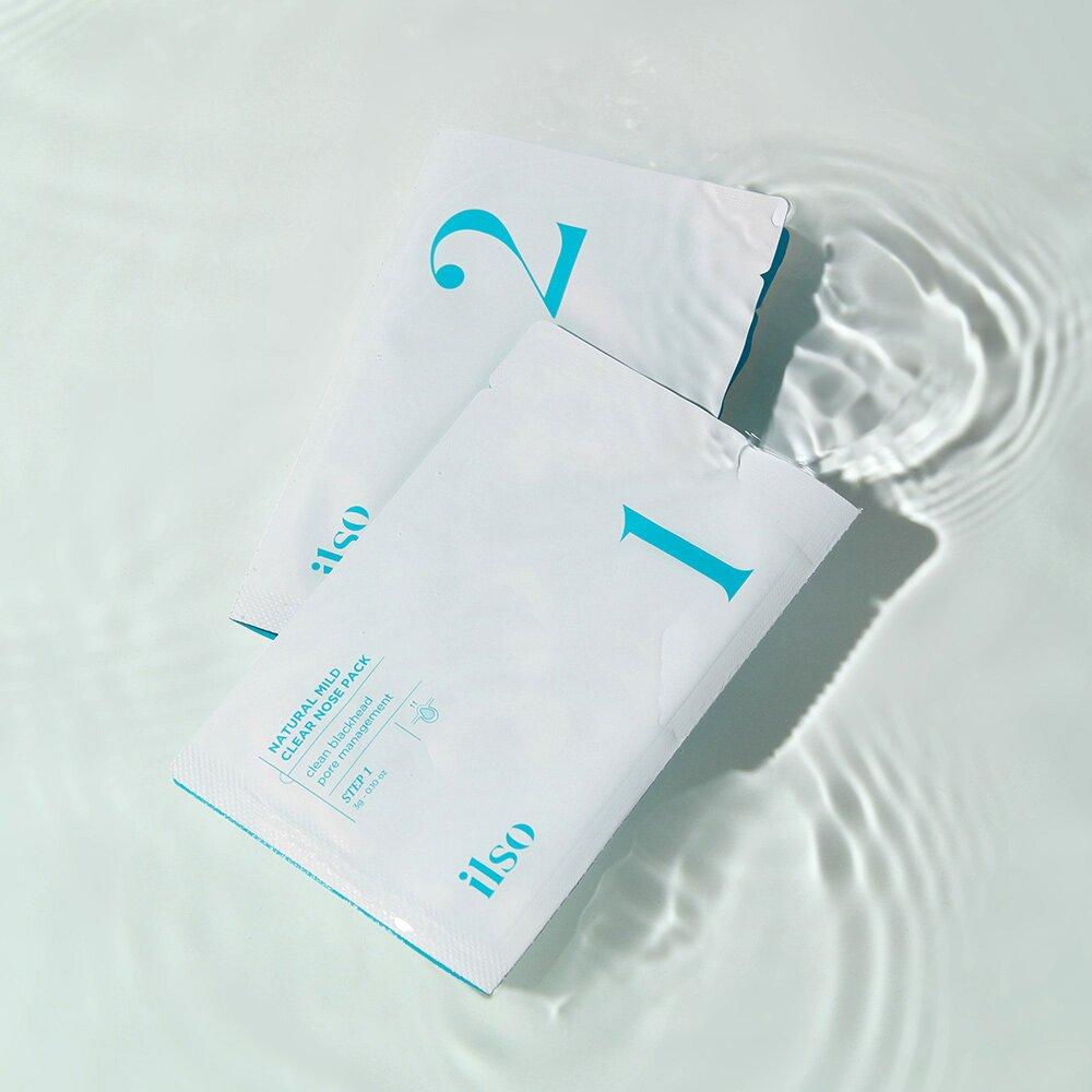 ilso Natural Mild Clear Nose Pack 10ea Special Set