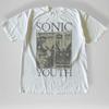 Vintage Stil Kaos Band Sonic Youth Comic T-Shirt