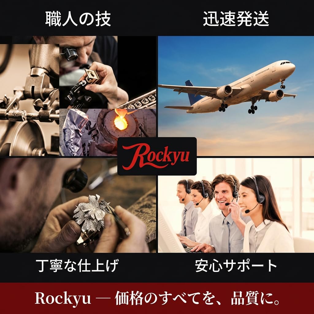 [Rockyu] Keychain for Men and Women Genuine Leather Braided Leather
