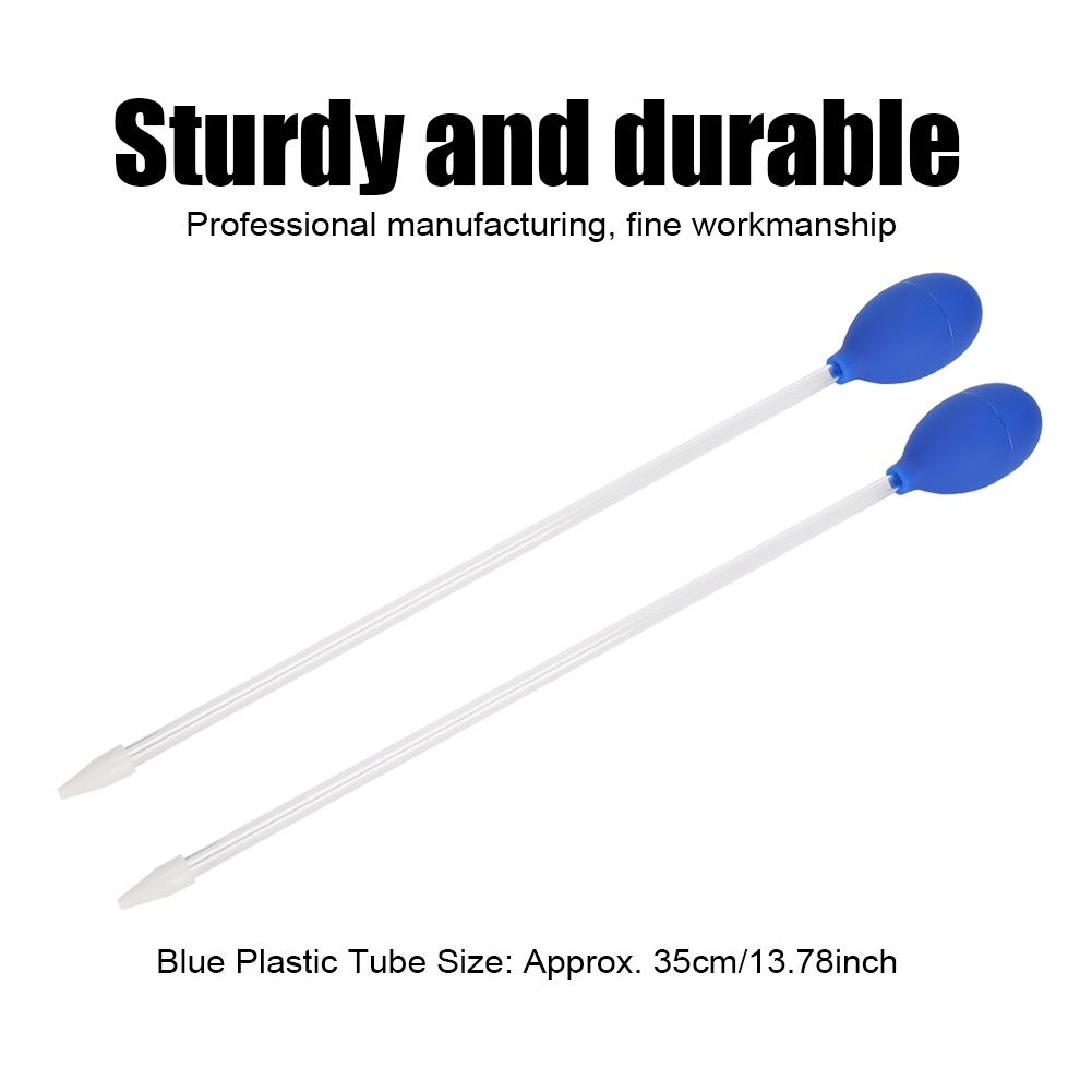 Acrylic Coral Feeder Water Changer Suction Feces Cleaning Fish Tube Feeding Tool