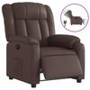 VidaXL Electric Recliner, Relaxation Chair with Backrest, Seat with Armrests, Living Room TV Armchair, 3205252