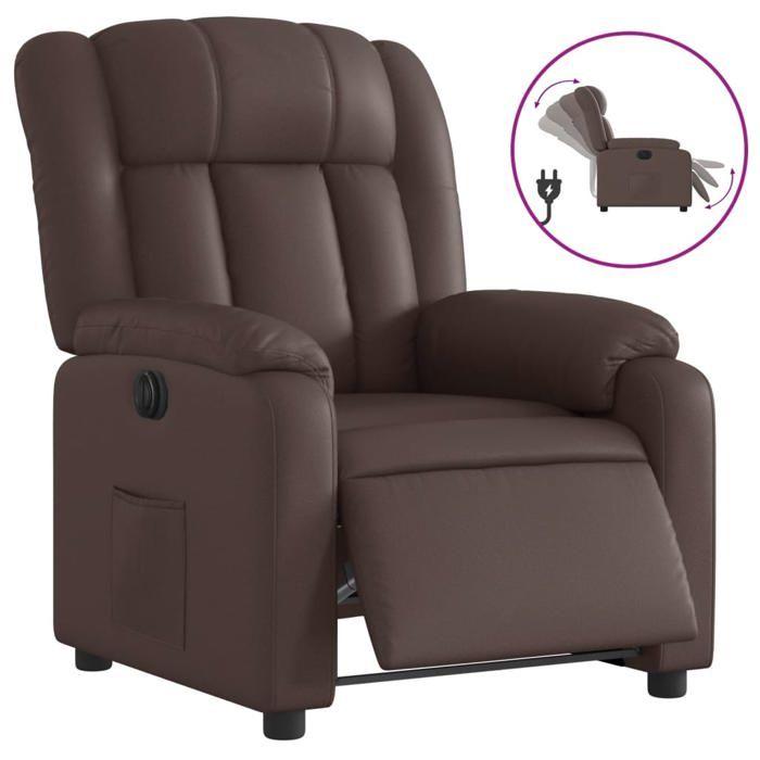 VidaXL Electric Recliner, Relaxation Chair with Backrest, Seat with Armrests, Living Room TV Armchair, 3205252