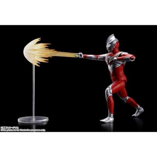 TAMASHII NATIONS S.H. Figuarts (Shin Kotsu Chō Seihō) Ultraman Tiga Power Type (Reissue Version) Approximately 150mm ABS PVC Made Painted Movable