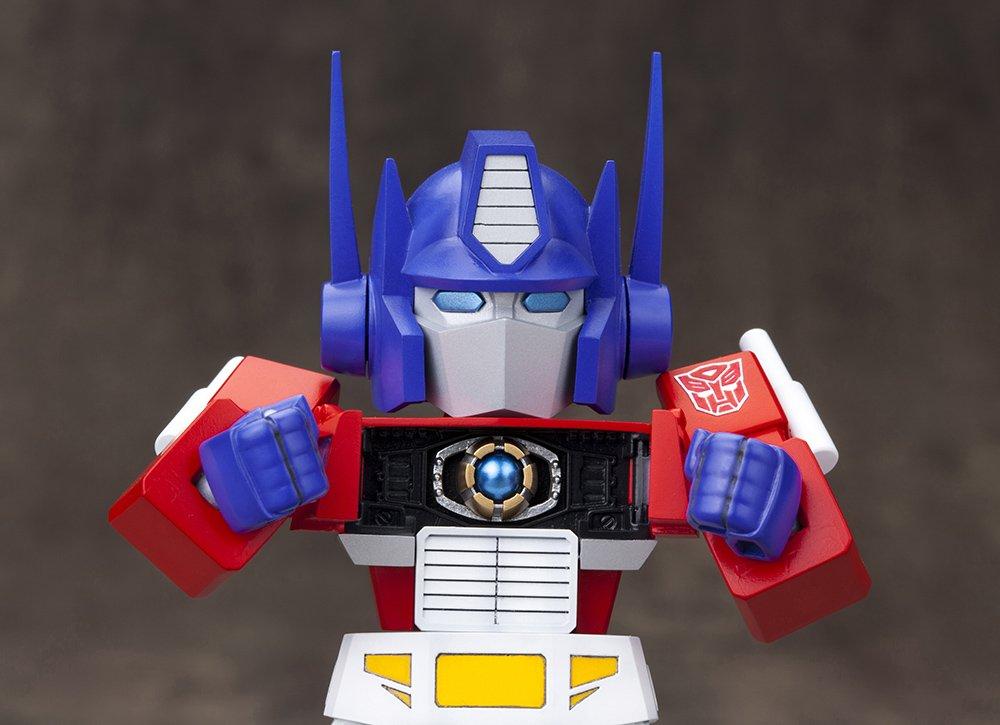 Kotobukiya Transformers Convoy Plastic Model D-Style Non-Scale