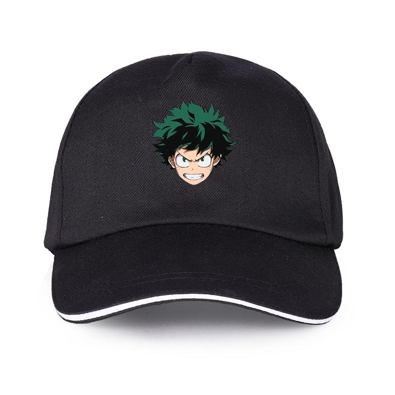 My Hero Academia Hut, japanische Anime-Baseballkappen, Snapback-Kappen, Hüte, Boku No Hero Academia, lässige, verstellbare Sonnenhüte