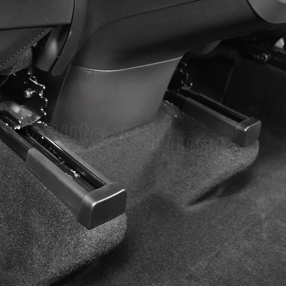 For Tesla Model Y  2022 Rear Seat Slide Rail Protection Plug Car Seat Rail Cover Model