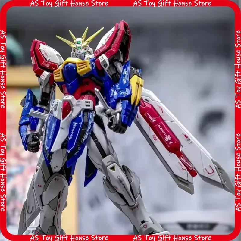 Gaogao 37 Mobile Sell 1:144 Rg Selling Fighting Legend God G Assembly Model Festival Gift For Friends Toys Gift