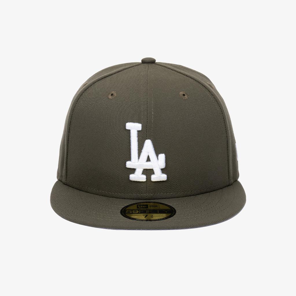 NEW ERA Mlb La Dodgers Basic Size Cap New Olive 11941969