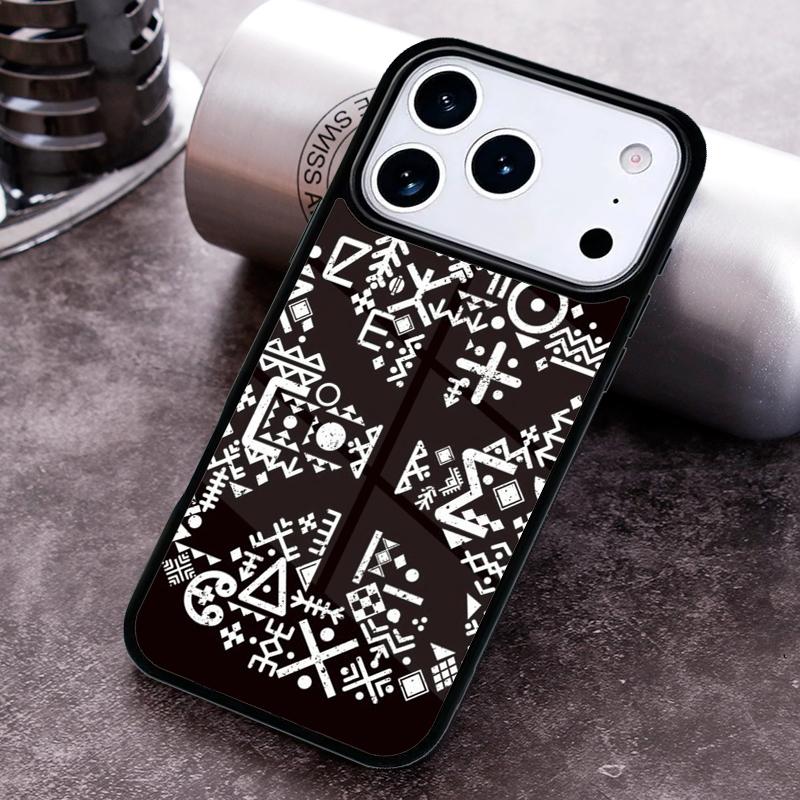 Amazigh Flag Phone Case For iPhone 17 16 15 14 13 12 11 Pro Max Plus 17Air Soft Silicone Cover