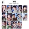 BTS Prázdninová speciální krabička Oficiální fotokarta