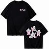 Magliette Xplr Club Musica Country Girocollo Manica Corta T-shirt Regalo per Fan Sam and Colby Maglietta a Maglia di Catena Merch Streetwear