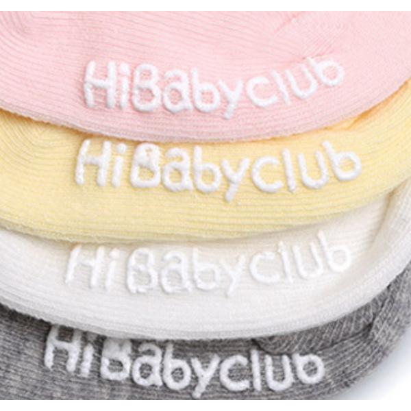 Hi Baby Club Newborn Rolling + Bear Socken 6-teiliges Set, koreanische Babyprodukte