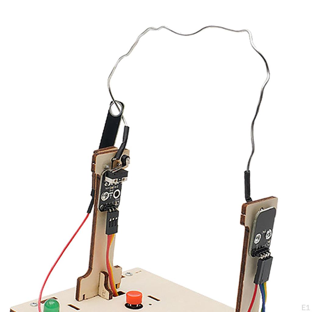 Experiments Circuit Kit Cross Fire Maze Toy Busy Board Educational Aids Children