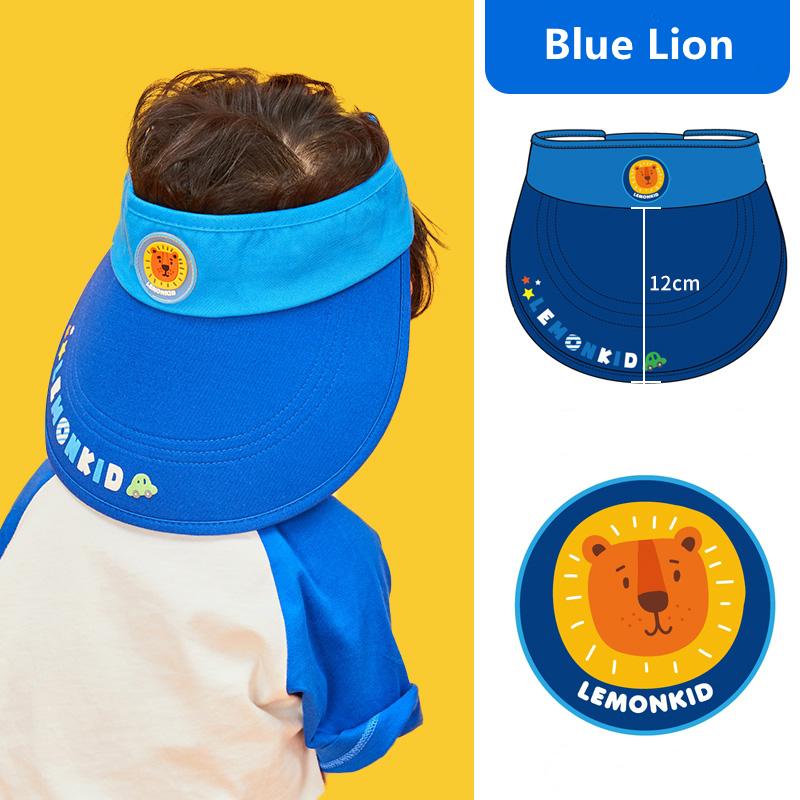 

New Cotton Sports And Leisure Children Boys Girls Empty Top Hat, Sun Hat, Tennis Hat, Sun Protection Outdoor Running Hat 4 to 11 years old