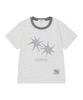 Koiliseu Soluna Dot Color Block Short Sleeve T-Shirt (5 Colors)